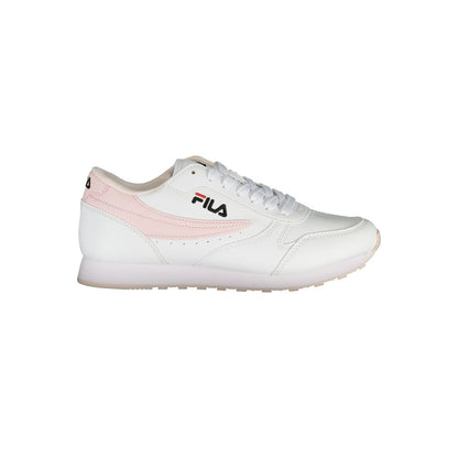 Fila White Synthetic Women Sneaker