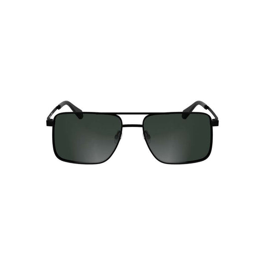 Calvin Klein Black Metal Men Sunglass CA-38312
