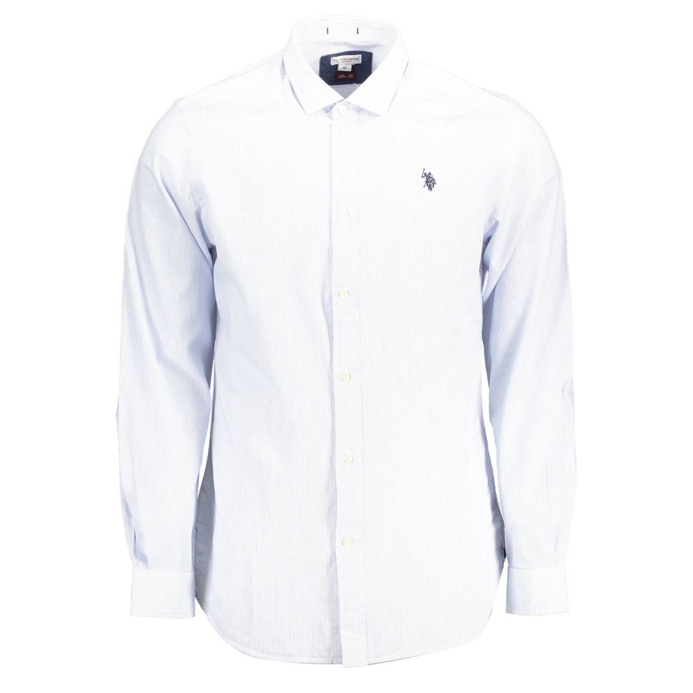U.S. POLO ASSN. Blue Cotton Shirt