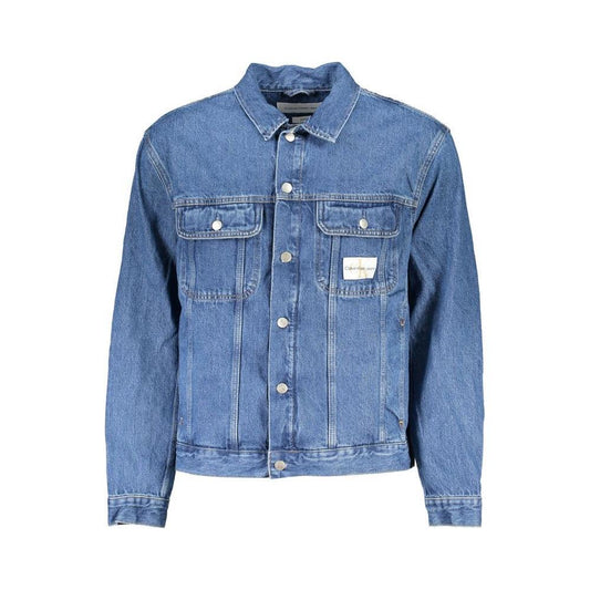 Calvin Klein Elegant Denim Charm - Casual Jacket CA-26180-S