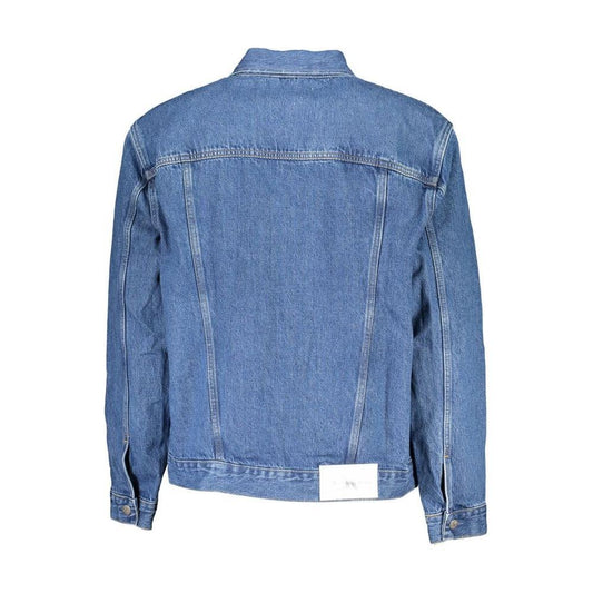 Calvin Klein Elegant Denim Charm - Casual Jacket CA-26180-S