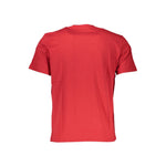 North Sails Red Cotton T-Shirt NO-27300-S