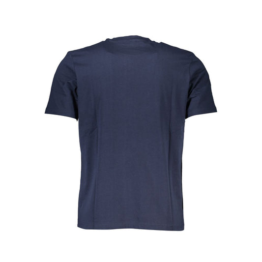 North Sails Blue Cotton T-Shirt NO-27331-S