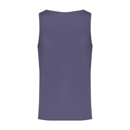 Norway 1963 Blue Cotton Men Shirt