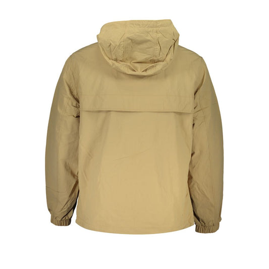 Tommy Hilfiger Beige Polyamide Jacket TO-29371-S