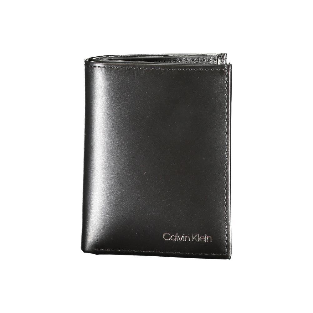 Calvin Klein Black Leather Wallet CA-30960