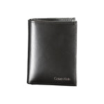 Calvin Klein Black Leather Wallet CA-30960