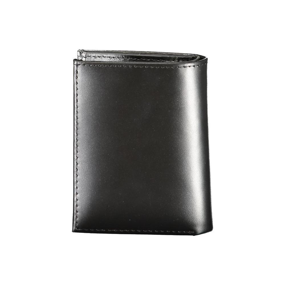 Calvin Klein Black Leather Wallet CA-30960