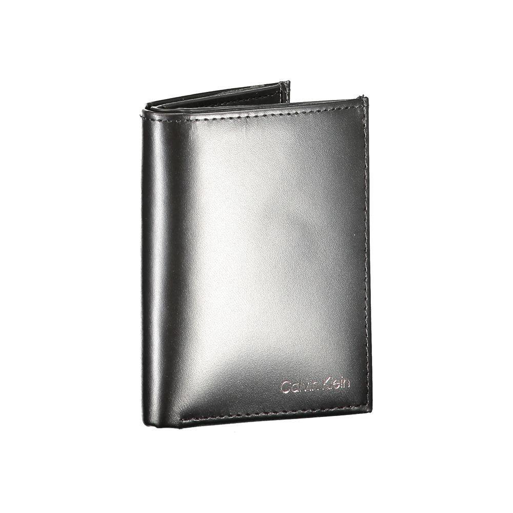 Calvin Klein Black Leather Wallet CA-30960