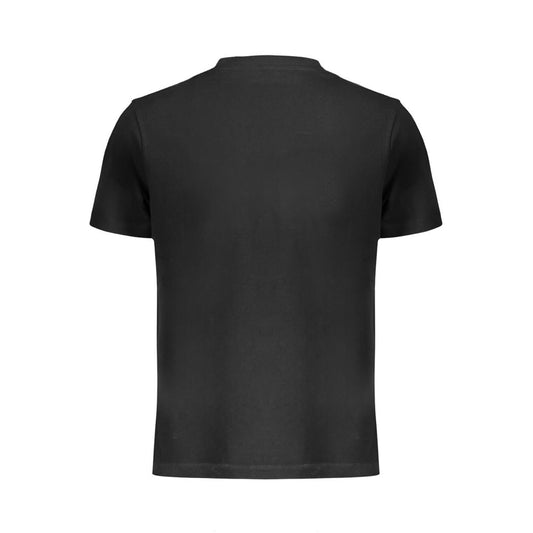 Lee Black Cotton T-Shirt LE-31642-S