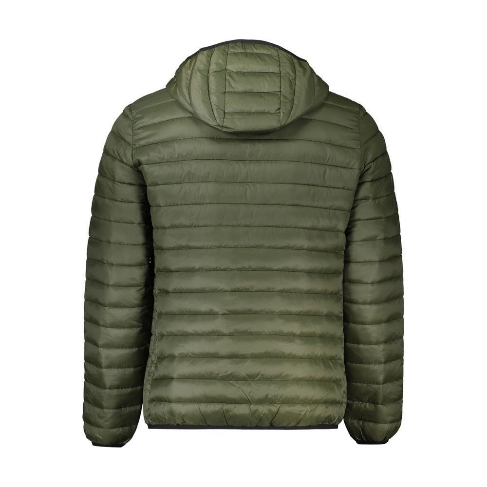 Cavalli Class Green Polyamide Men Jacket CA-31945-S