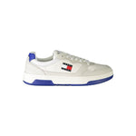Tommy Hilfiger White Leather Men Sneaker TO-31950-EU40/US7