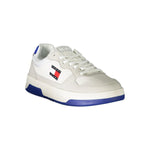 Tommy Hilfiger White Leather Men Sneaker TO-31950-EU40/US7