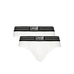 Cavalli Class White Cotton Mens Underwear CA-32709-S