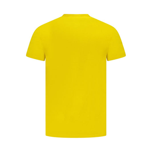 Timberland Yellow Cotton Men T-Shirt TI-35459-S