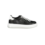 Blauer Black Leather Women Sneaker BL-35726-EU36/US6