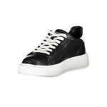 Blauer Black Leather Women Sneaker BL-35726-EU36/US6