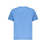 Calvin Klein Light Blue Cotton Men T-Shirt CA-36274-XL
