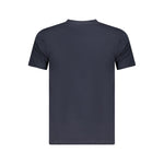 Cavalli Class Blue Cotton Men T-Shirt CA-36695-M