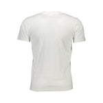 Sergio Tacchini White Cotton Men T-Shirt