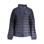 North Sails Blue Polyester Women Jacket NO-37161-S