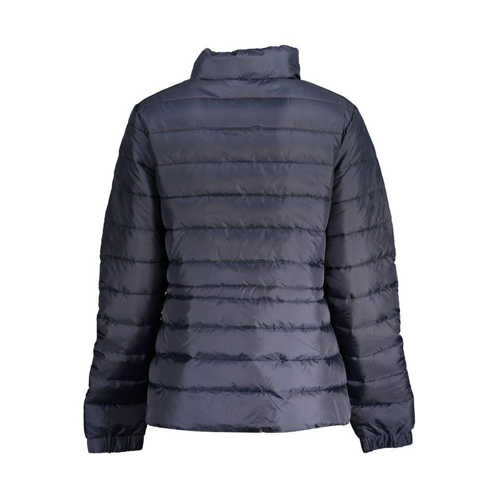 North Sails Blue Polyester Women Jacket NO-37161-S