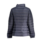 North Sails Blue Polyester Women Jacket NO-37161-S