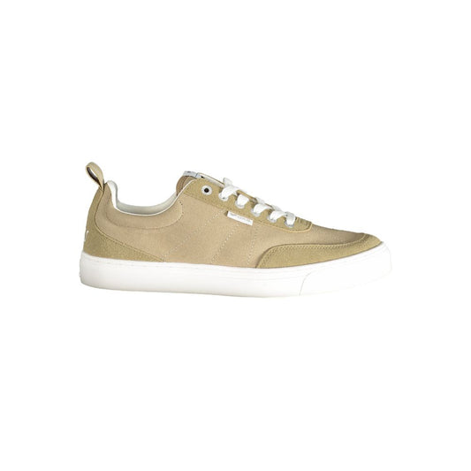 Gas Beige Polyester Men Sneaker GA-38576-EU45/US12