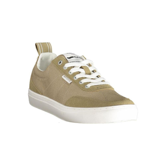 Gas Beige Polyester Men Sneaker GA-38576-EU45/US12