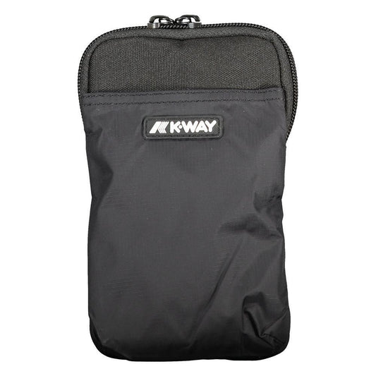 K-WAY Black Polyester Shoulder Bag KW-30365