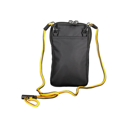 K-WAY Black Polyester Shoulder Bag KW-30365