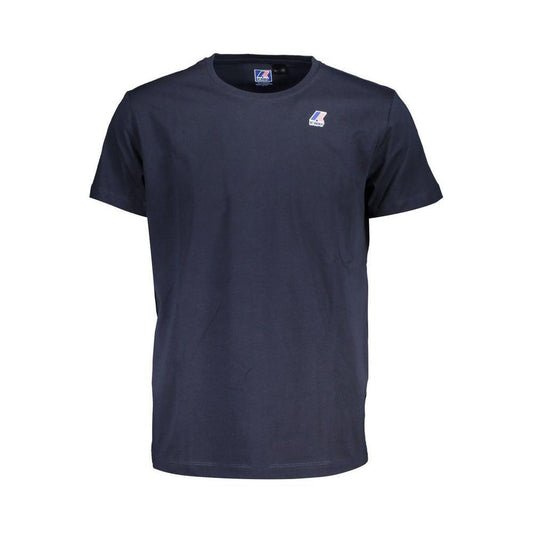 K-WAY Blue Cotton T-Shirt KW-37332-S