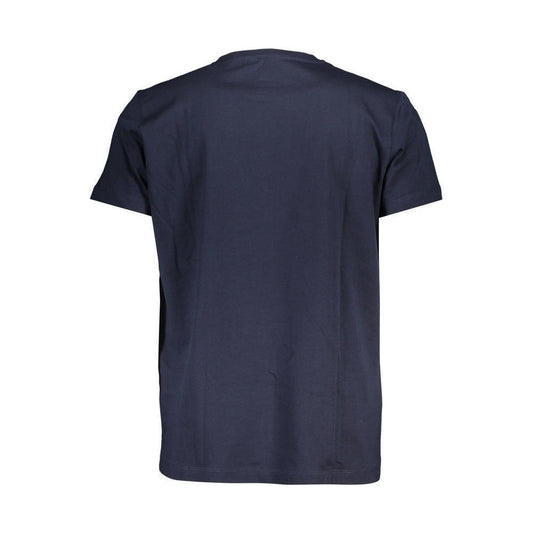 K-WAY Blue Cotton T-Shirt KW-37332-S