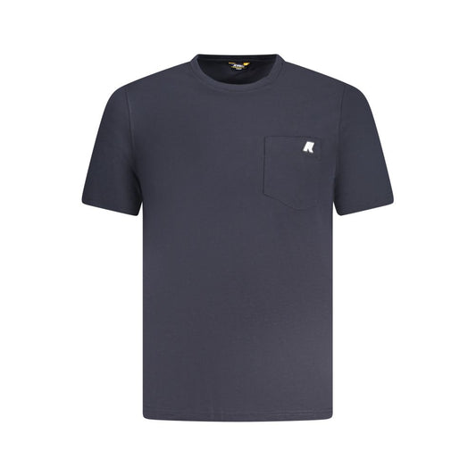 K-WAY Blue Cotton T-Shirt KW-38379-S