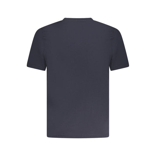 K-WAY Blue Cotton T-Shirt KW-38379-S