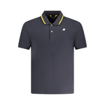 K-WAY Blue Cotton Polo Shirt KW-38382-S