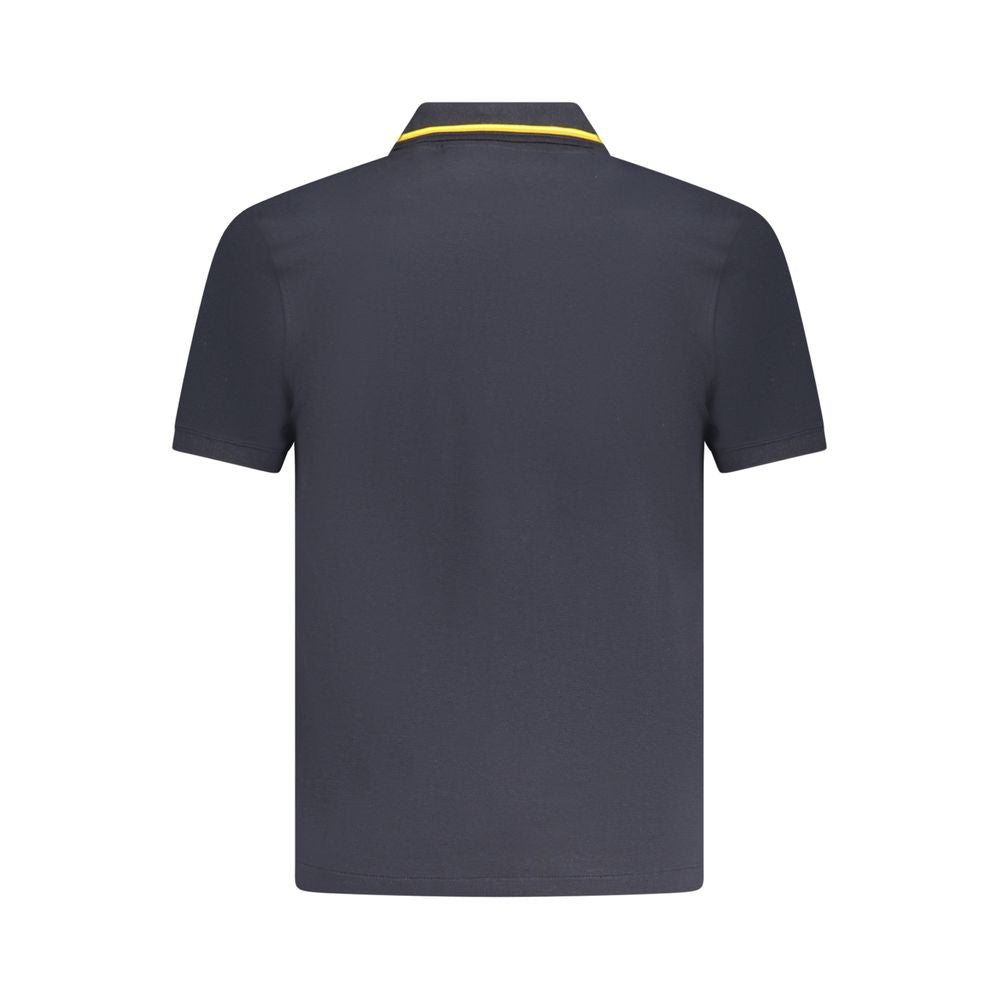 K-WAY Blue Cotton Polo Shirt KW-38382-S