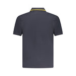 K-WAY Blue Cotton Polo Shirt KW-38382-S