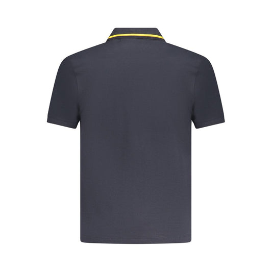 K-WAY Blue Cotton Polo Shirt KW-38382-S