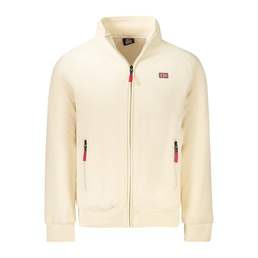 Norway 1963 White Polyester Men's Sports Jacket NO-33468-XXL
