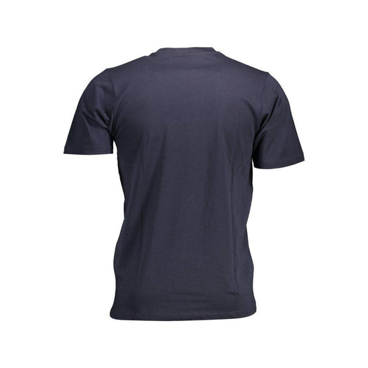 Sergio Tacchini Blue Cotton Men T-Shirt SE-38017-XL
