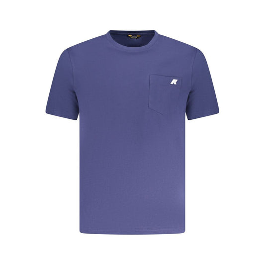 K-WAY Blue Cotton T-Shirt KW-38392-S
