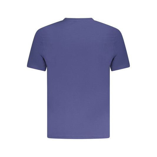 K-WAY Blue Cotton T-Shirt KW-38392-S