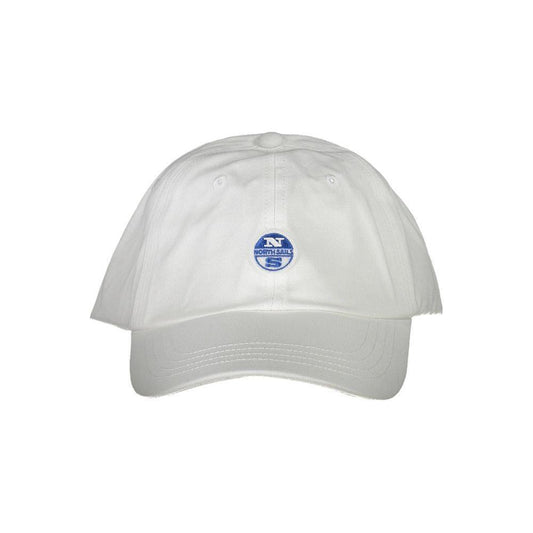 North Sails White Cotton Men Cap 1728,67403481248,Accessories,Hats & Caps - Men - Accessories,Men,Men - Accessories,New with tags,North Sails,White NO-20311