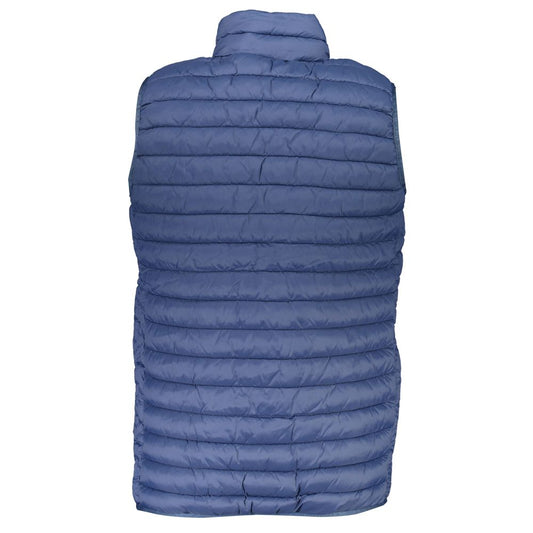 North Sails Blue Polyamide Men Jacket NO-23219-L