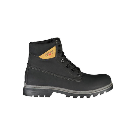 Carrera Sleek Lace-Up Boots with Contrast Details 1728,67403481248,Black,Boots - Men - Shoes,Carrera,EU41/US8,EU42/US9,EU43/US10,EU44/US11,EU45/US12,EU46,Men,Men - Shoes,New with tags,Shoes CA-25368-EU41/US8