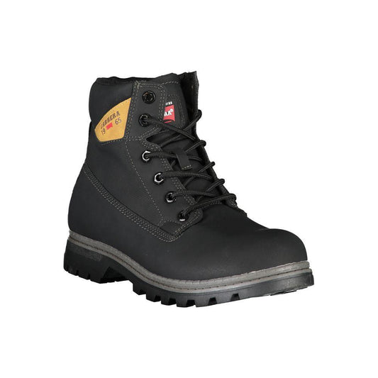 Carrera Sleek Lace-Up Boots with Contrast Details 1728,67403481248,Black,Boots - Men - Shoes,Carrera,EU41/US8,EU42/US9,EU43/US10,EU44/US11,EU45/US12,EU46,Men,Men - Shoes,New with tags,Shoes CA-25368-EU41/US8