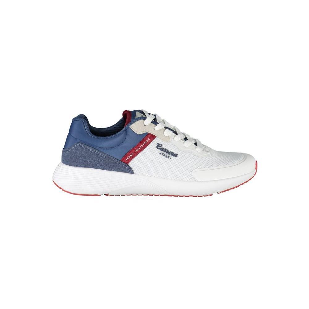 Carrera Sleek White Sports Sneakers with Contrast Accents 1728,67403481248,Carrera,EU44/US11,Men,Men - Shoes,New with tags,Shoes,Sneakers - Men - Shoes,White CA-26164-EU44/US11