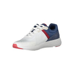Carrera Sleek White Sports Sneakers with Contrast Accents 1728,67403481248,Carrera,EU44/US11,Men,Men - Shoes,New with tags,Shoes,Sneakers - Men - Shoes,White CA-26164-EU44/US11