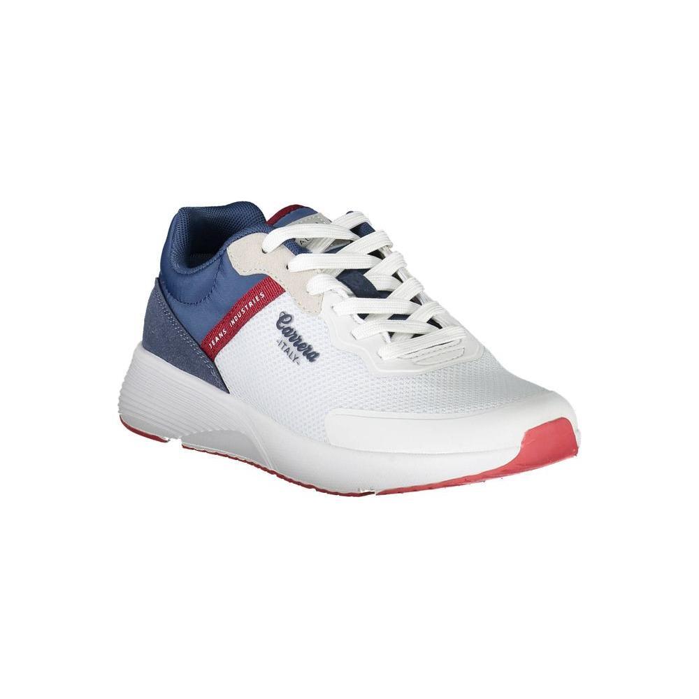 Carrera Sleek White Sports Sneakers with Contrast Accents 1728,67403481248,Carrera,EU44/US11,Men,Men - Shoes,New with tags,Shoes,Sneakers - Men - Shoes,White CA-26164-EU44/US11